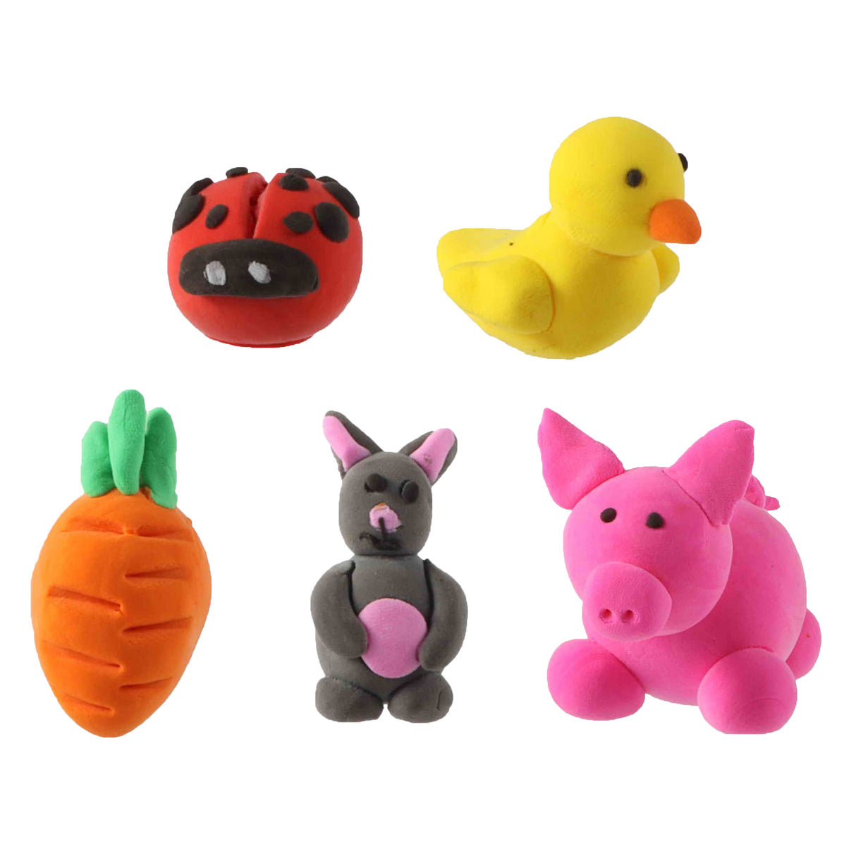 Jono toys klei soft clay 12 gram, 36 kleuren