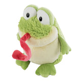 Nici Pluchen Knuffel Kikker, 25cm