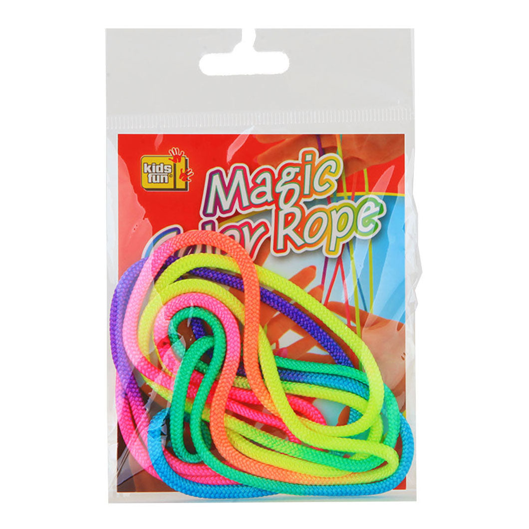 Regenboog vingertouw