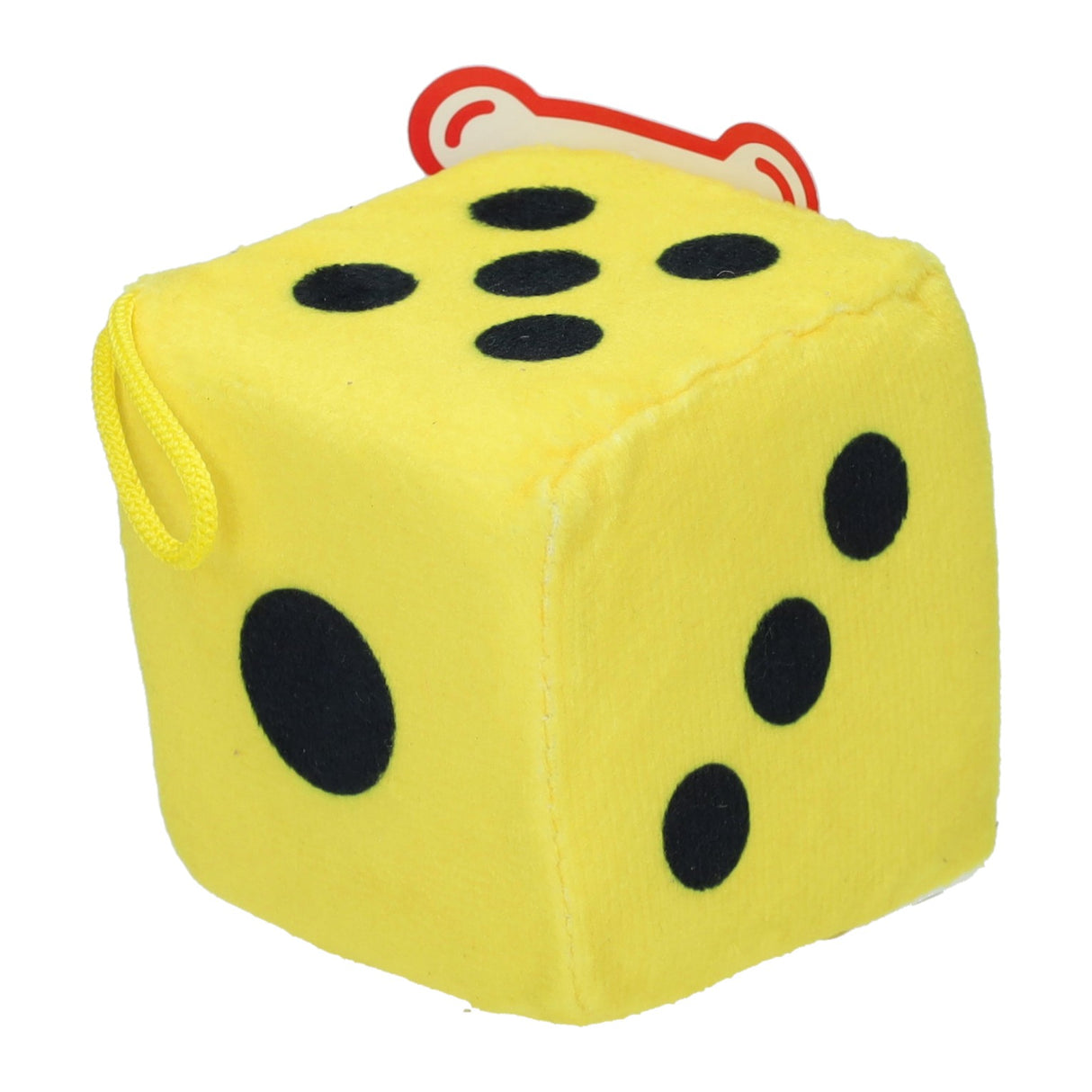 Jono toys dobbelsteen pluche, 7cm