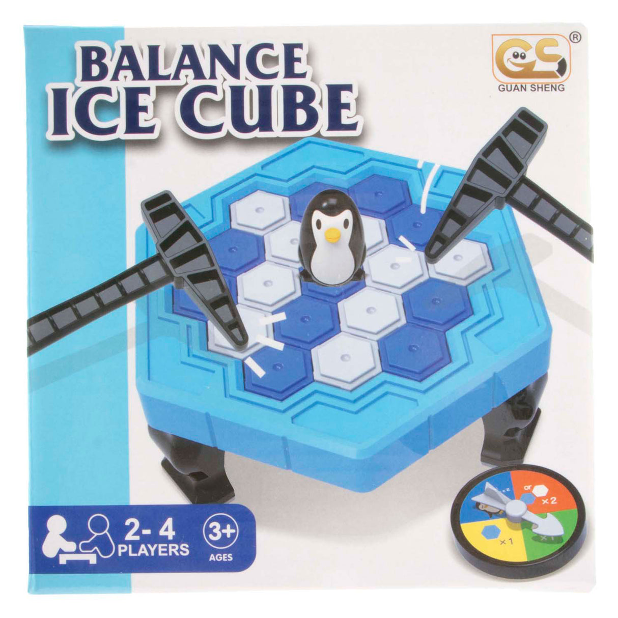 Jono toys balansspel ice cube