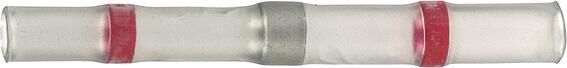 Herth+buss krimpverbinder soldeerhuls solder connector red 2.7mm