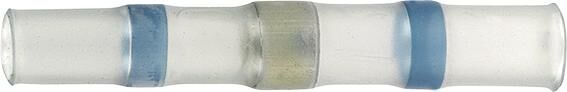 Herth+buss krimpverbinder soldeerhuls solder connector blue 4.5 mm
