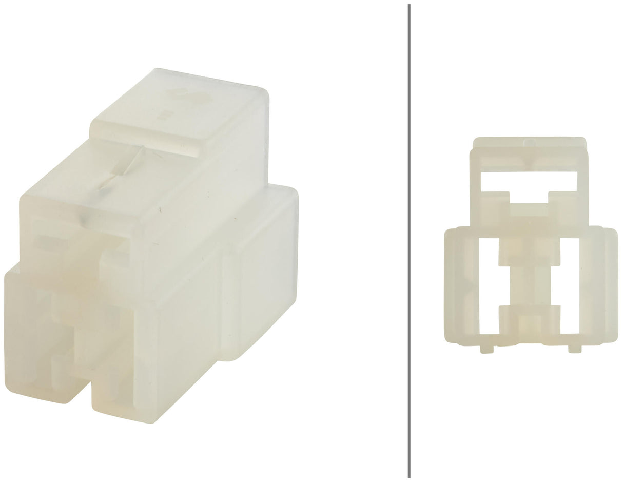 Hella stekkerbehuizing socket housing 3-polig