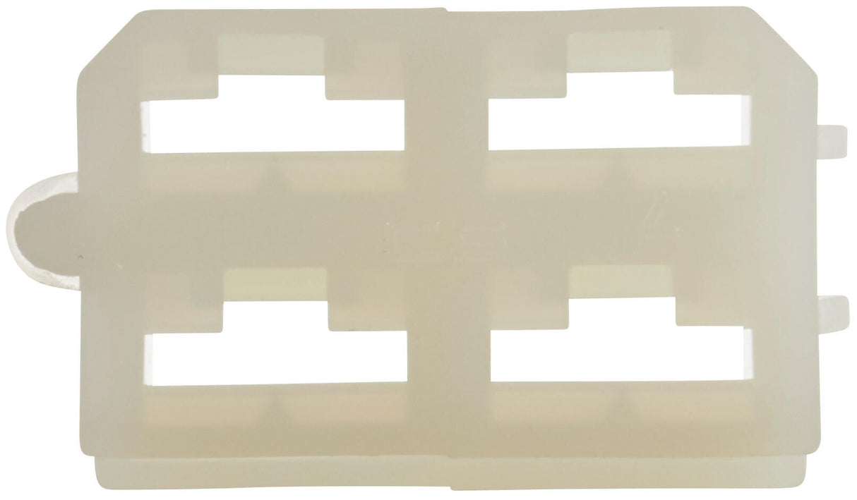 Hella stekkerbehuizing socket housing 4-polig