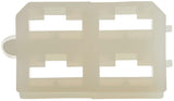 Hella stekkerbehuizing socket housing 4-polig