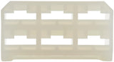 Hella stekkerbehuizing socket housing 6-polig