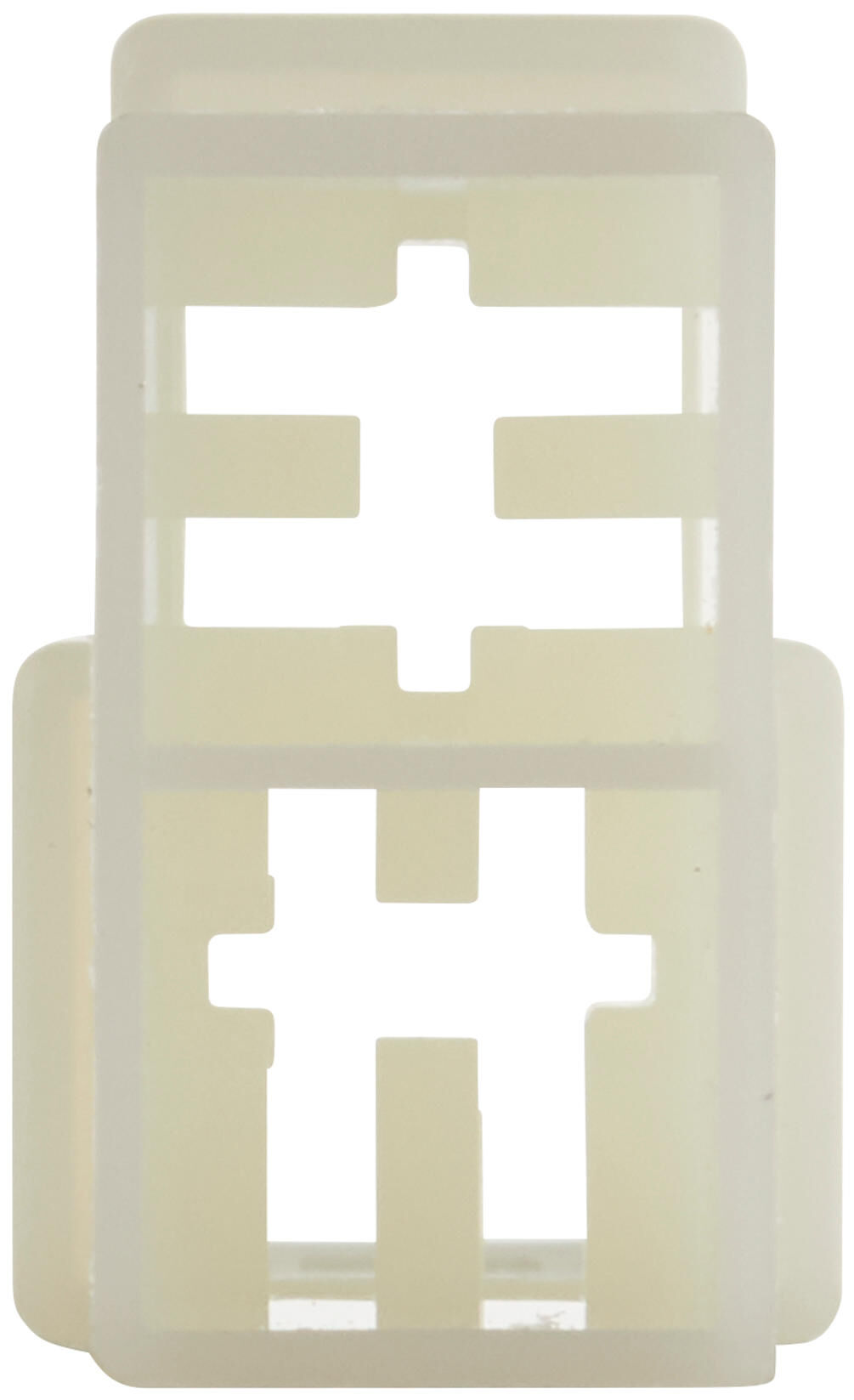 Hella stekkerbehuizing connector housing 2-polig