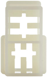 Hella stekkerbehuizing connector housing 2-polig