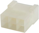 Hella stekkerbehuizing connector housing 6-polig