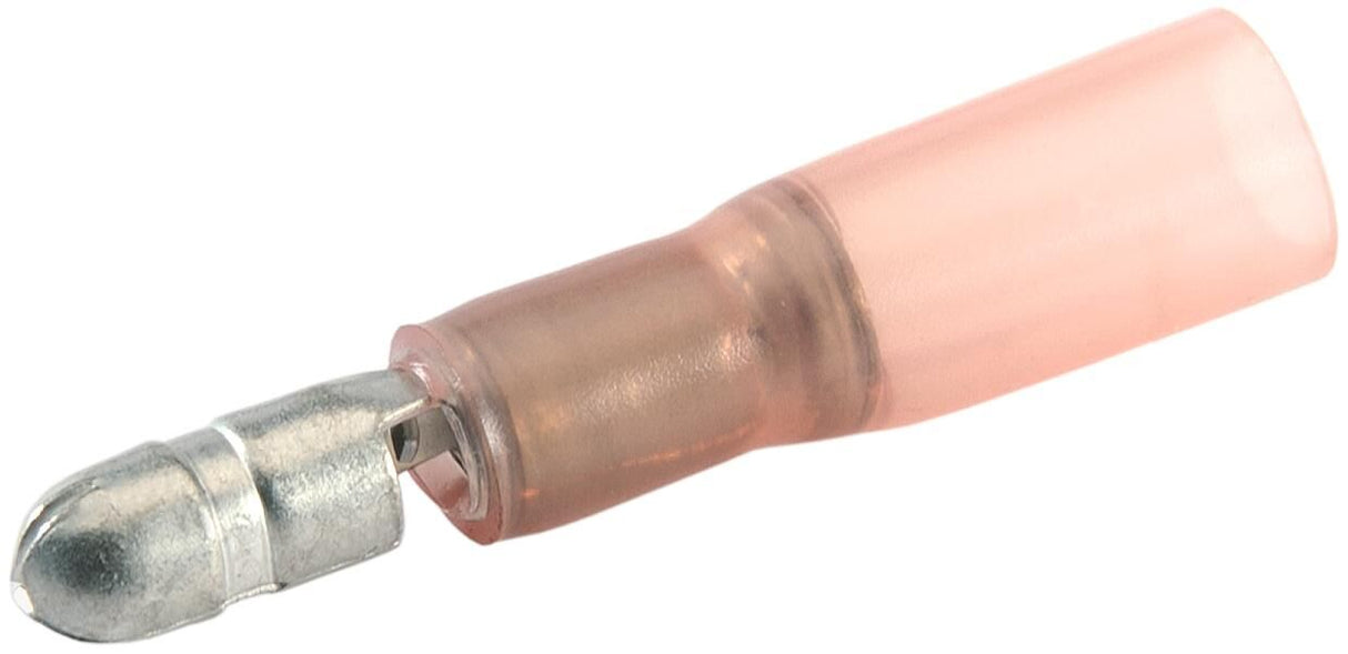 Hella krimpverbinder round plug.iso 0.5-1.0 red m4 25st
