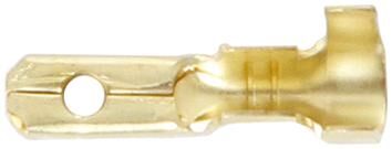 Hella platte stekkers blade terminal 1.5-2.5 10 blank 6,3x0,8mm