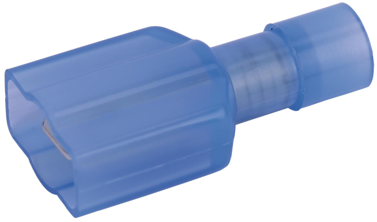 Hella platte stekkers blade terminal iso 1.5-2. blue6,3x0,8 50pcs