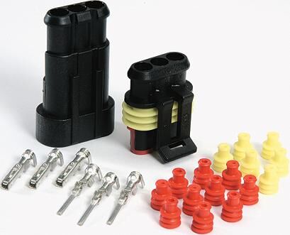 Hella assortiment kabelconnectoren superseal connected housing superseal