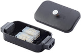 Hella kabelaansluitdoos cable connectors 8 pole w.cover 8-d-flat