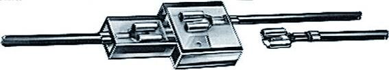 Hella stekkerbehuizing branch connector. ve.10