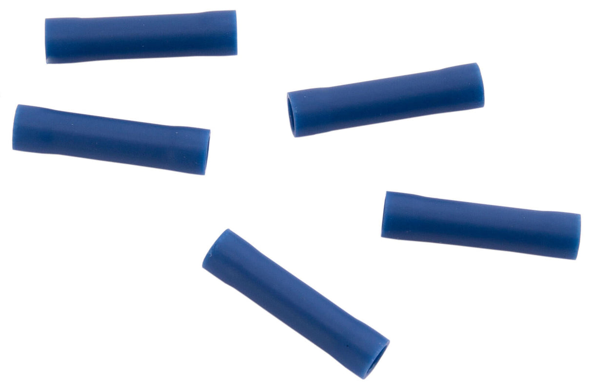 Dresselhaus stootverbinders joint connector, insulate blue, 1.5-2.5qmm