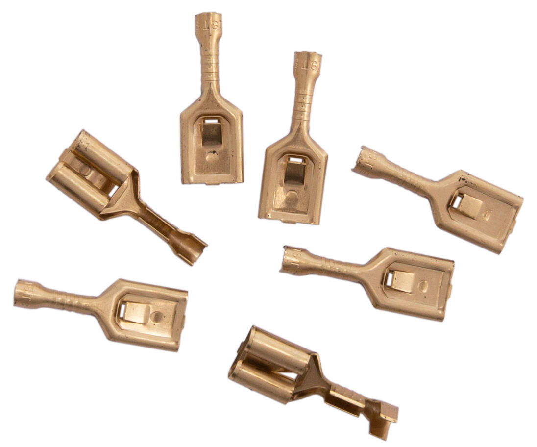 Hella bananenstekker female disconnectors, 6.3 unisolated