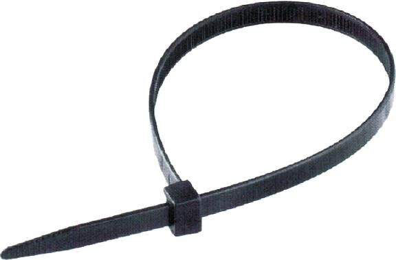 Dresselhaus kabelbinders cable harnesses with cow 7.8 x 365 mm black
