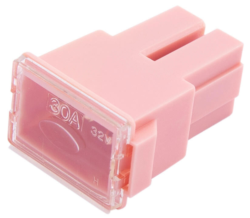 Dresselhaus pal-zekering vrouwelijk (as) block fuse typas 30a female rosa