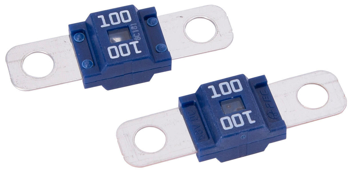 Dresselhaus midi sterkstroomzekering protection midi 100a w.screw connection blue