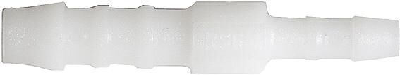Dresselhaus slangverbinder plastic hose connectors reducing spigot d=8-4mm