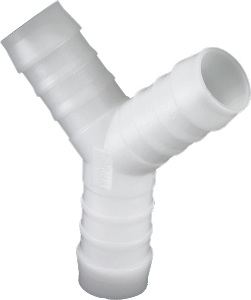 Dresselhaus slangverbinder plastic hose connectors y-connector d=4mm