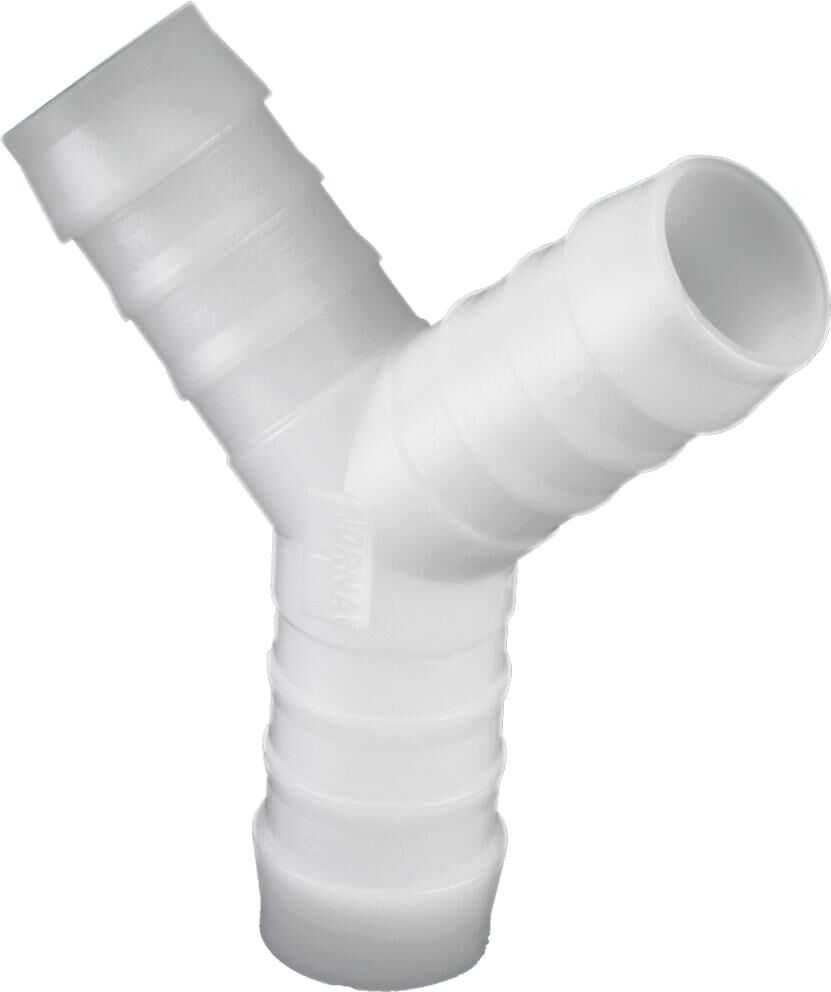 Dresselhaus slangverbinder plastic hose connectors y-connector d=5mm