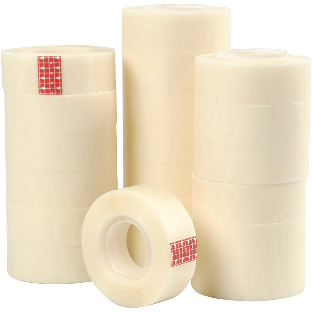 Creativ company magic tape plakband, b: 19 mm, 20x33 m 1 doos