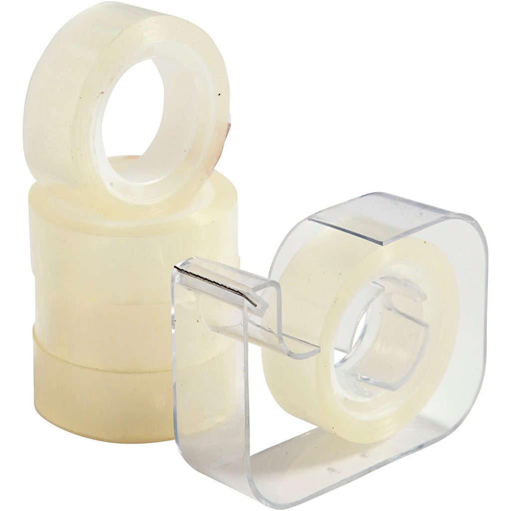 Creativ company plakband met dispenser, b: 15 mm, 1 set
