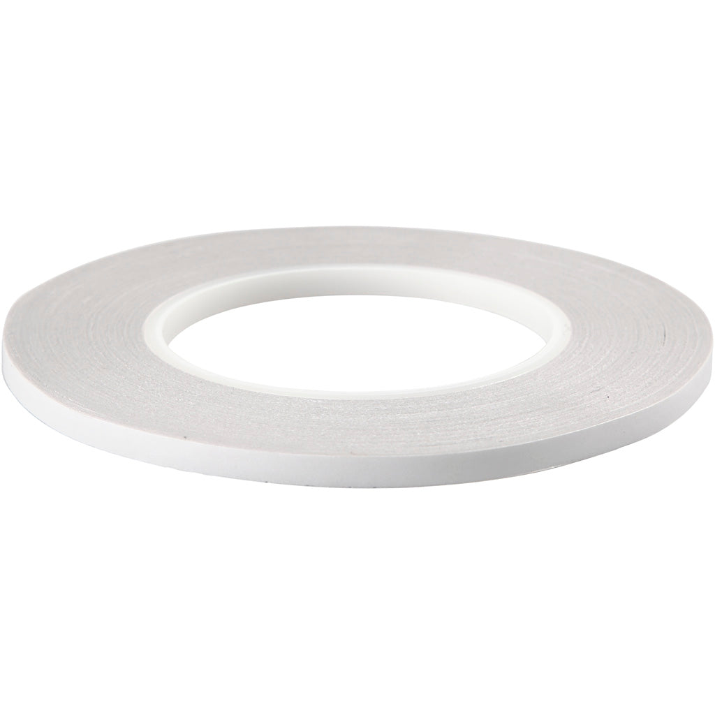 Creatief bedrijf dubbelzijdig plakband, b: 6 mm, 6x50 m 1 doos