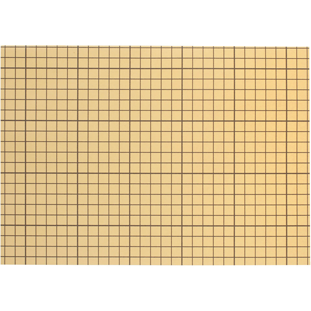 Creativ company dubbelzijdig klevend folie, vel 210x297 mm, 5 vel 1 doos