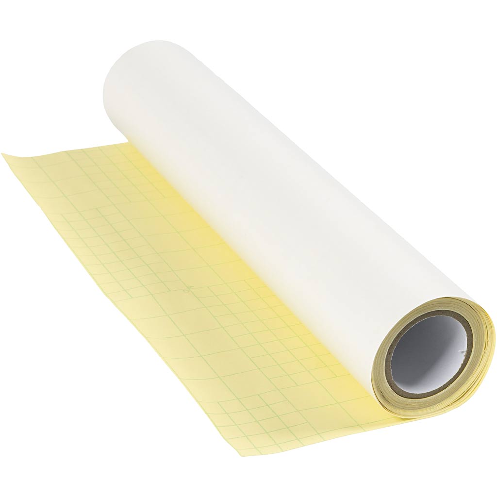 Creativ company dubbelzijdig klevend folie, b: 32 cm, dikte 0,03 mm, 5 m 1 rol