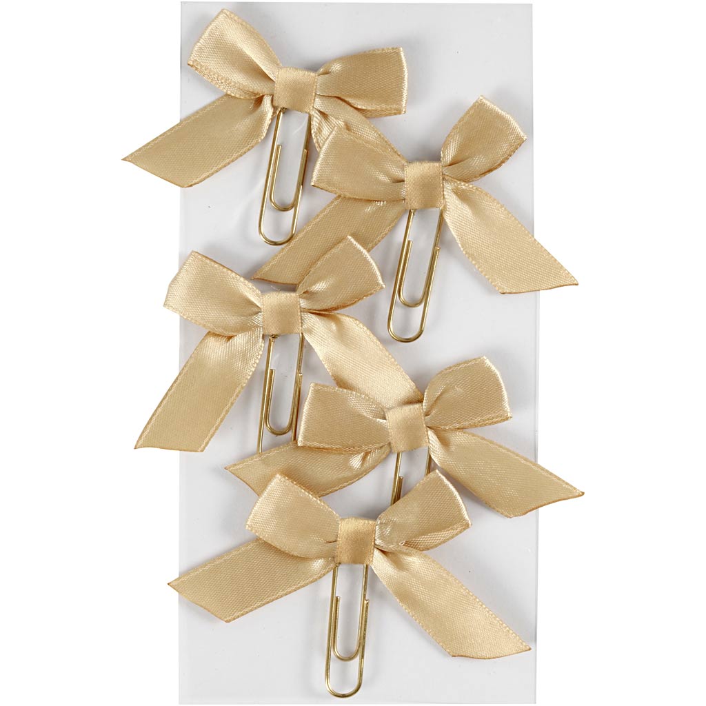 Creativ company paperclips, afm 40x70 mm, goud, 5 stuk 1 doos