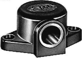 Hella contactdoos add-on socket 2-pin base 60x50 mm