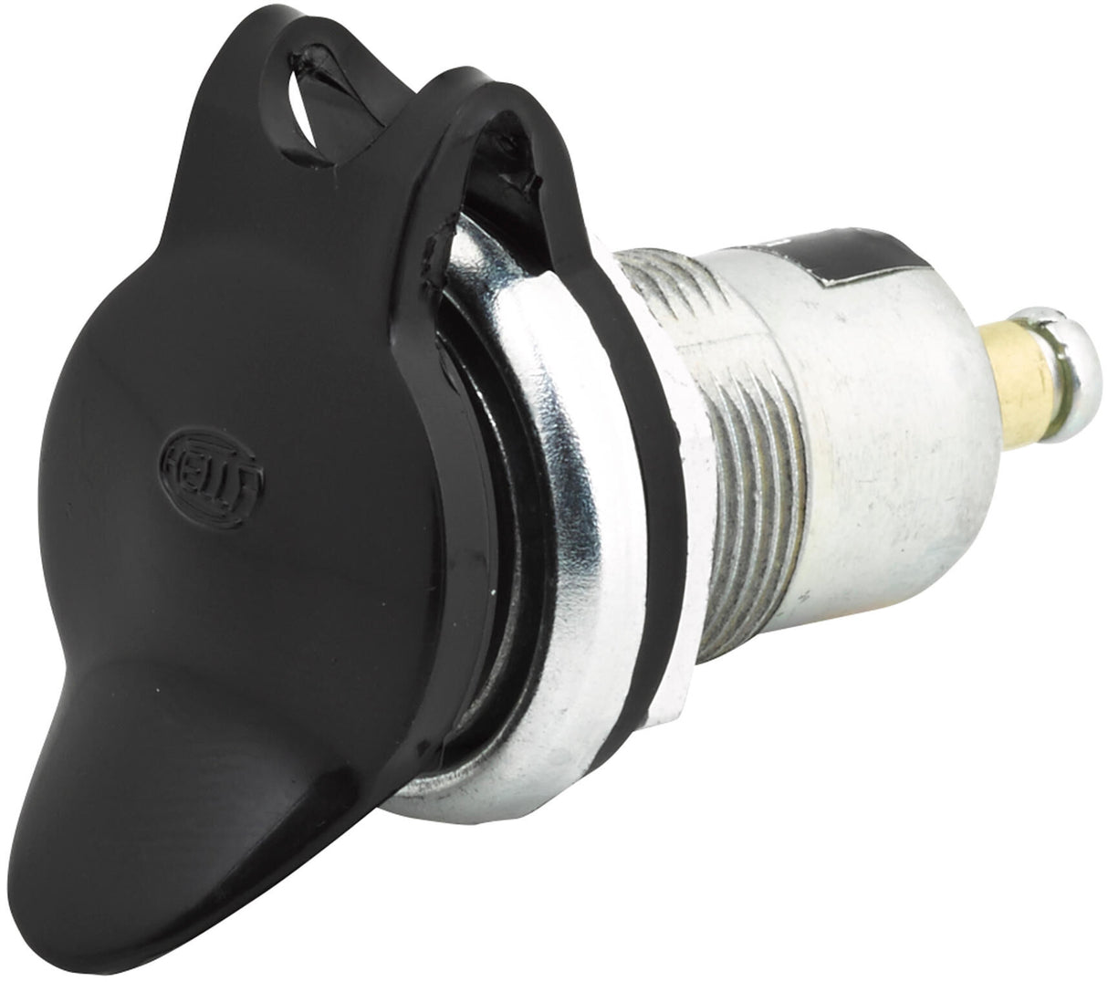 Hella contactdoos built-in socket 2-pin w.cover 18,5mm