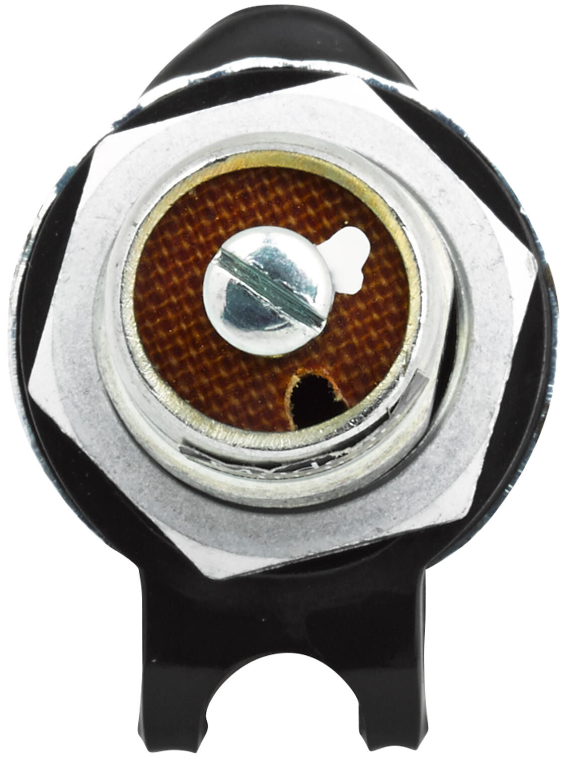 Hella contactdoos built-in socket 2-pin w.cover 18,5mm