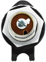 Hella contactdoos built-in socket 2-pin w.cover 18,5mm