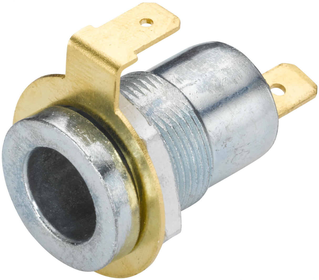 Hella contactdoos built-in socket outlet 2- m. 2 flat plug connectors