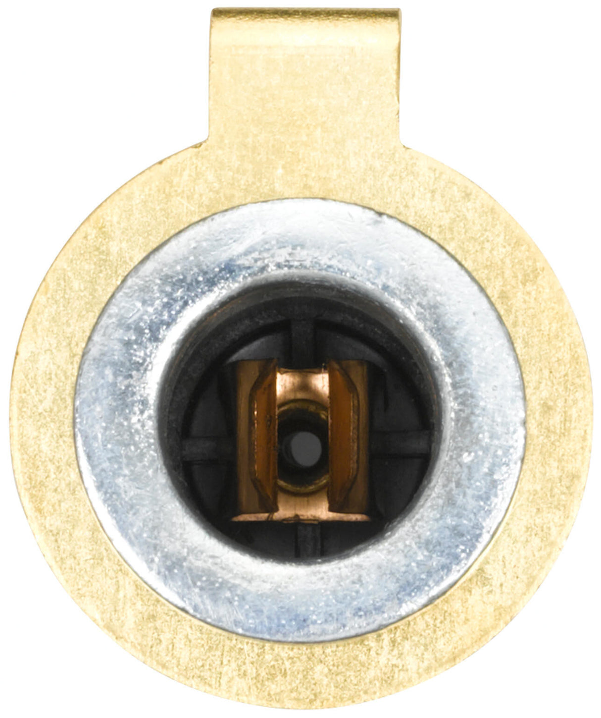 Hella contactdoos built-in socket outlet 2- m. 2 flat plug connectors