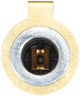 Hella contactdoos built-in socket outlet 2- m. 2 flat plug connectors