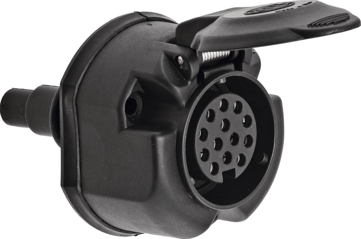 Hella contactdoos sockets 13 pol. m. ab- schaltb. contact