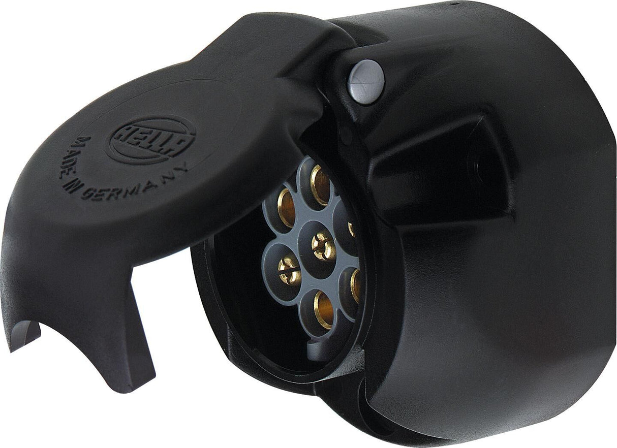 Hella contactdoos plastic plug. 7pol.