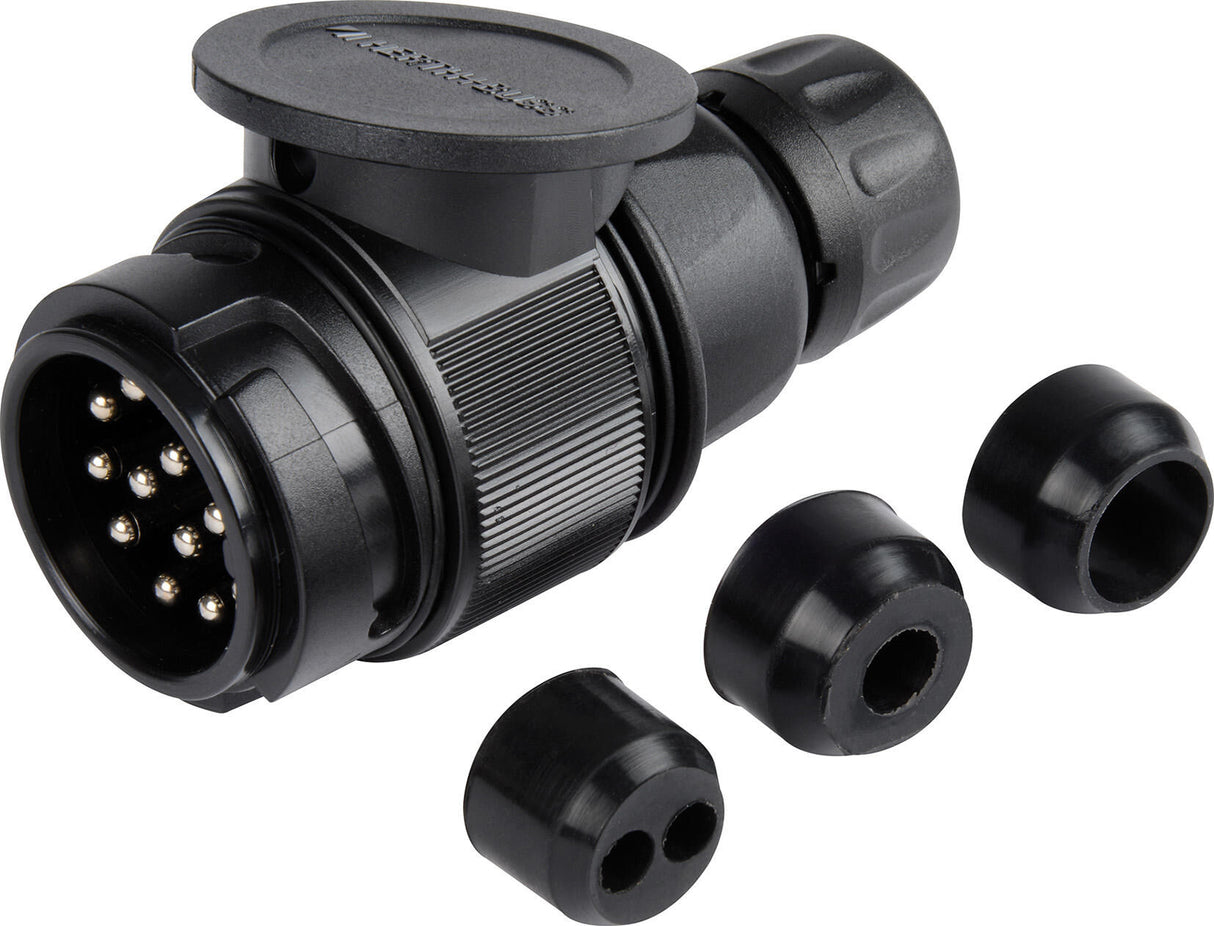 Herth+buss stekker plug 12v 13-pin