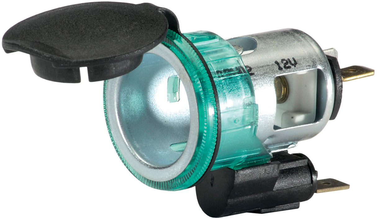 Hella stopcontact power plug-in can rated voltage. 12v 15a
