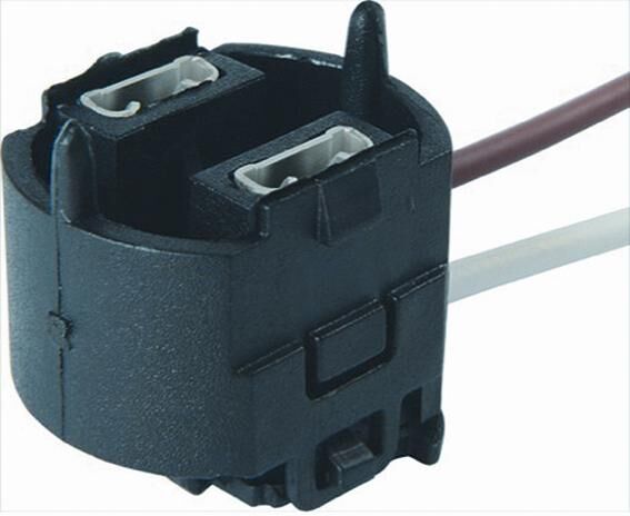 Herth+buss gloeilampstekker plug h7 cable length 120mm