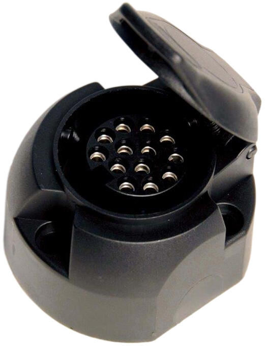 Corexx contactdoos sockets 12v 13-pin correx m.microswitch