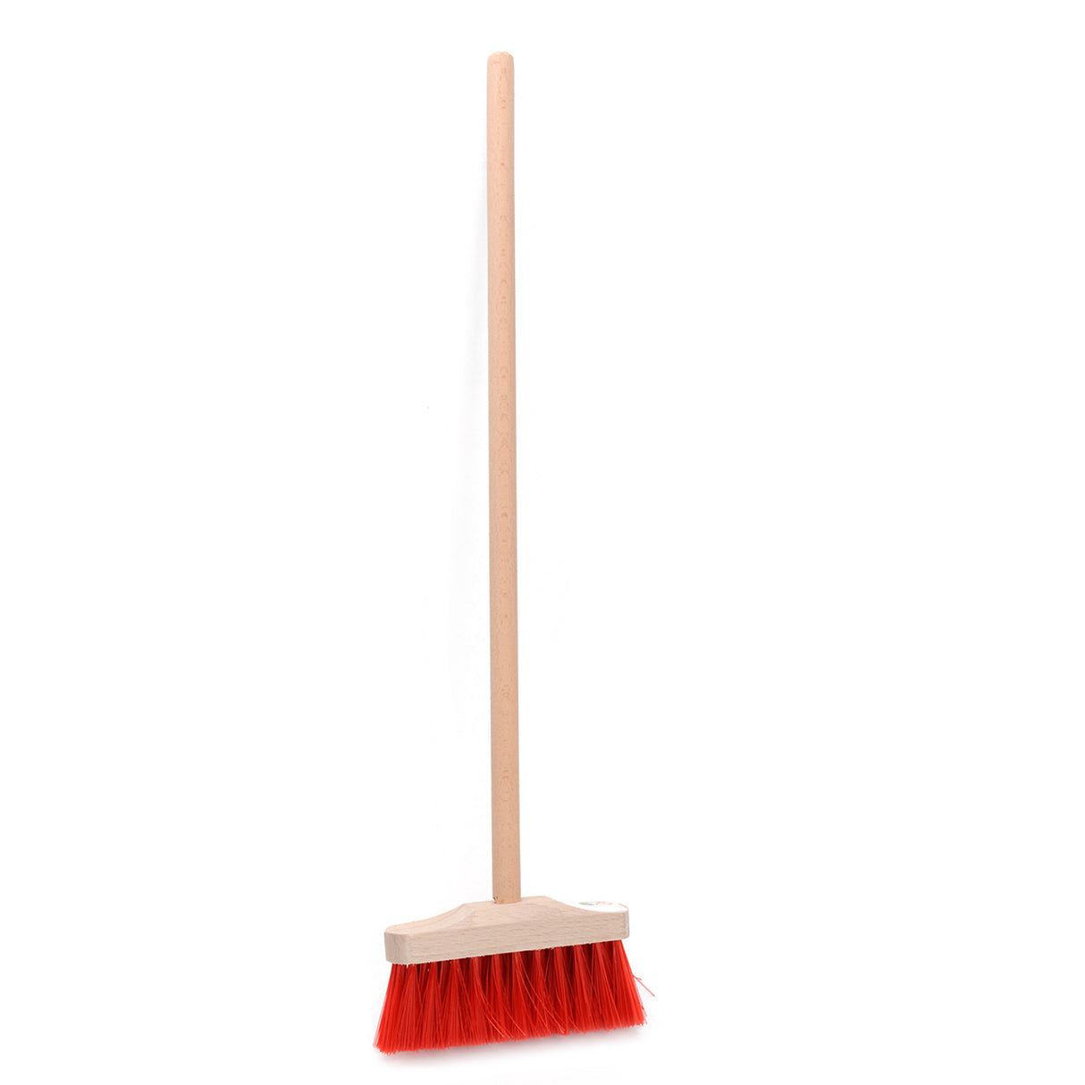 Playwood kleine bezem - rood