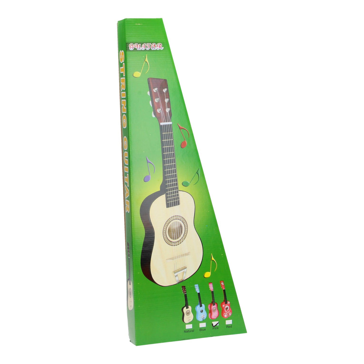 Playwood gitaar roze