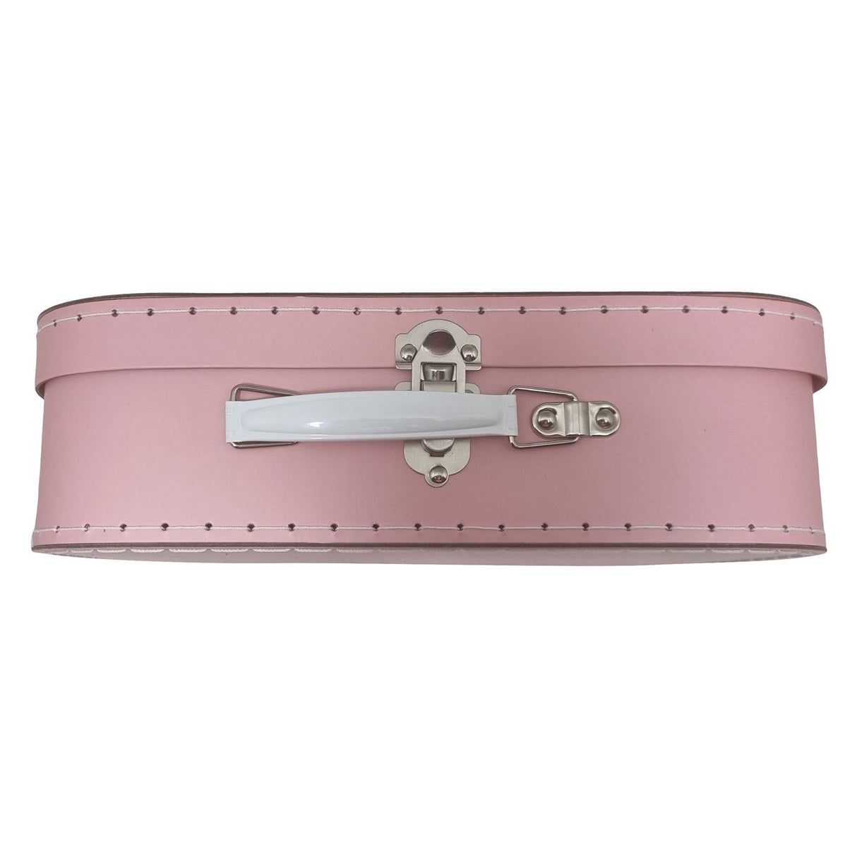 Playwood kartonnen koffer set roze, 3st.